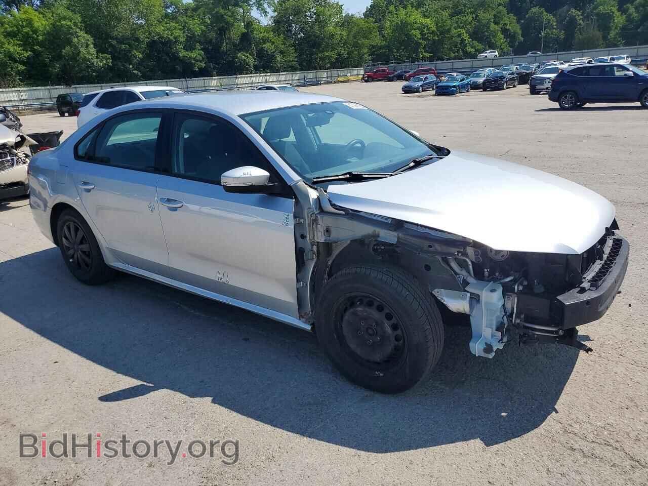 2013 VOLKSWAGEN PASSAT - VIN: 1VWAP7A36DC041574 - Фото 4