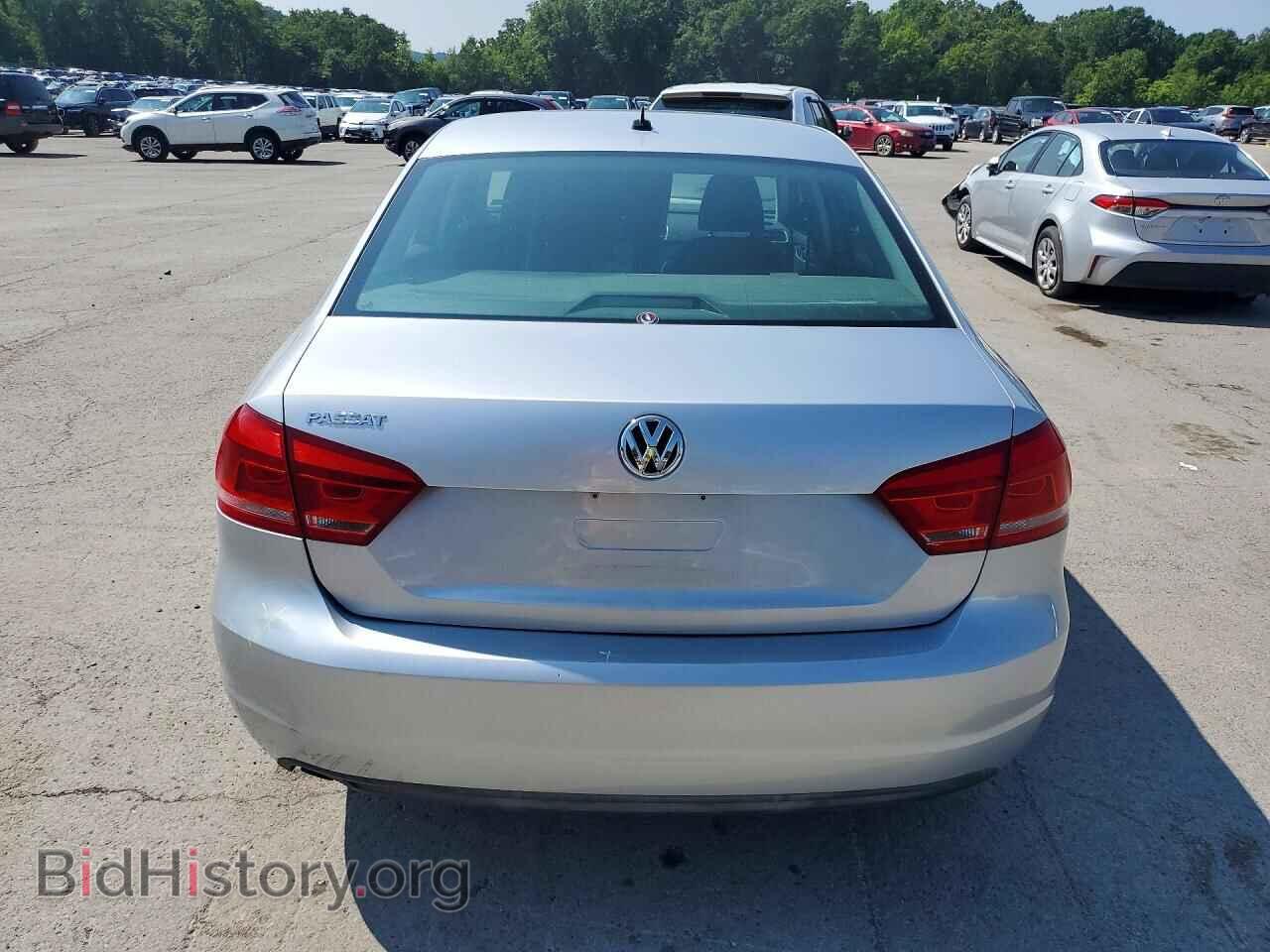 2013 VOLKSWAGEN PASSAT - VIN: 1VWAP7A36DC041574 - Фото 6