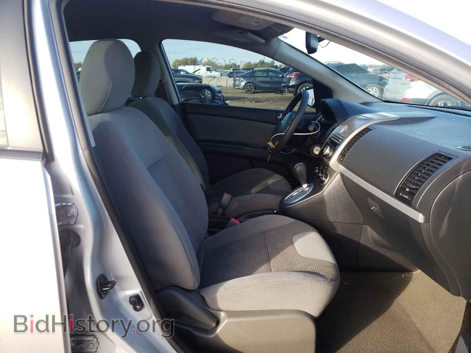2012 NISSAN SENTRA - VIN: 3N1AB6AP1CL608469 - Фото 5