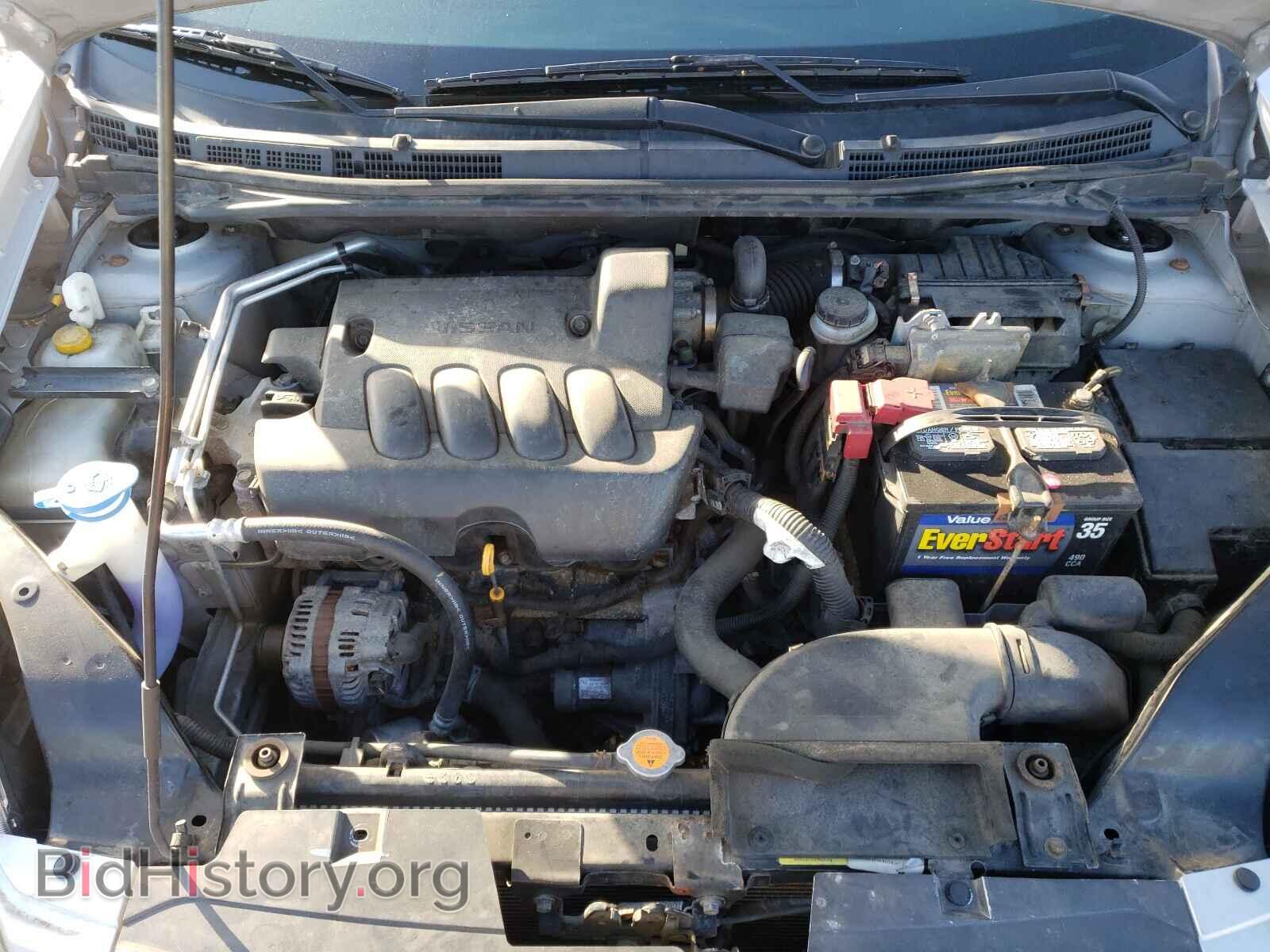 2012 NISSAN SENTRA - VIN: 3N1AB6AP1CL608469 - Фото 7