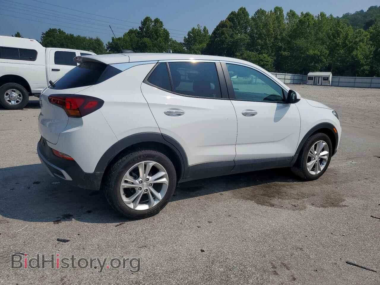2022 BUICK ENCORE - VIN: KL4MMCSL2NB093561 - Фото 3