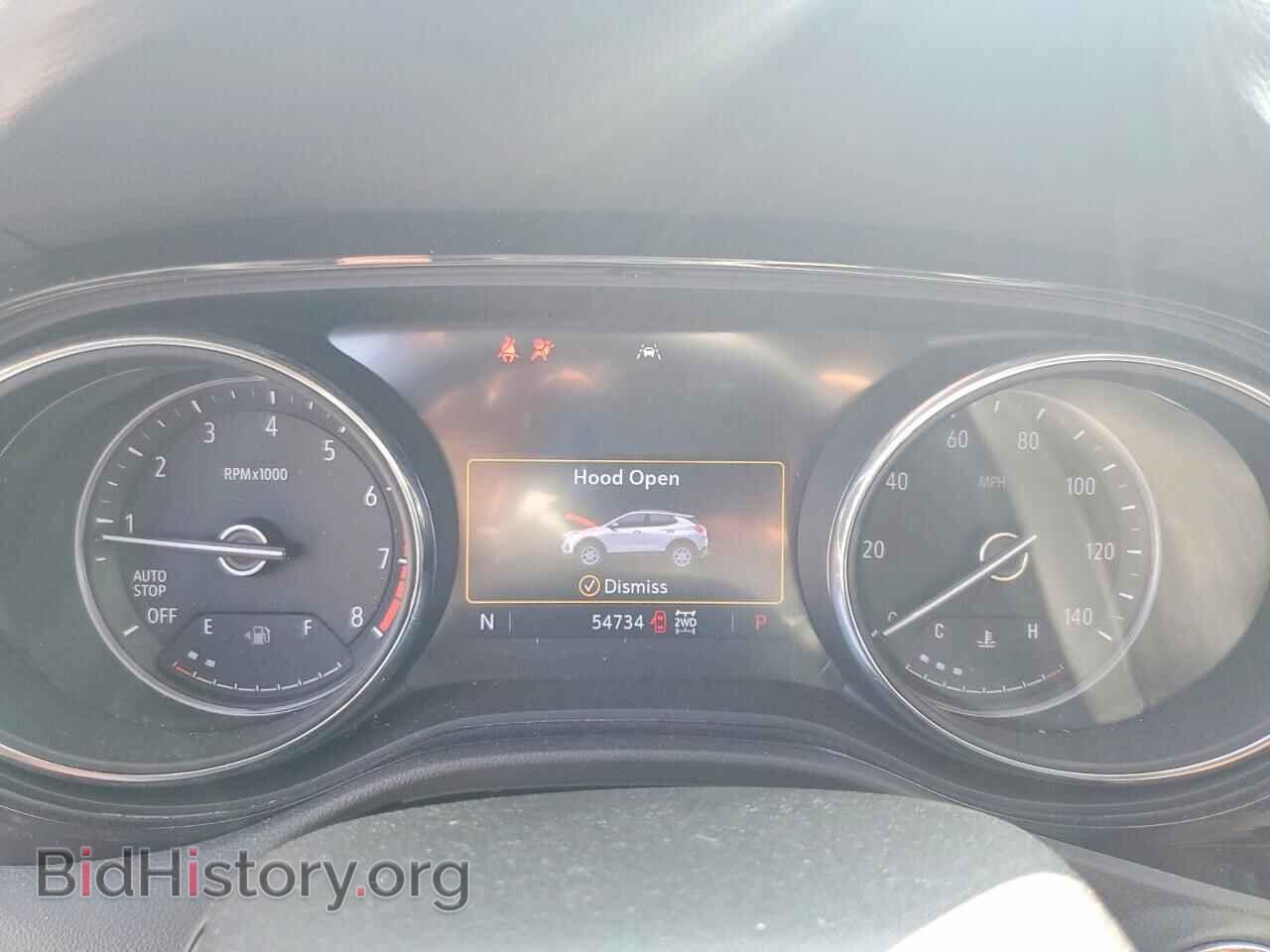 2022 BUICK ENCORE - VIN: KL4MMCSL2NB093561 - Фото 9