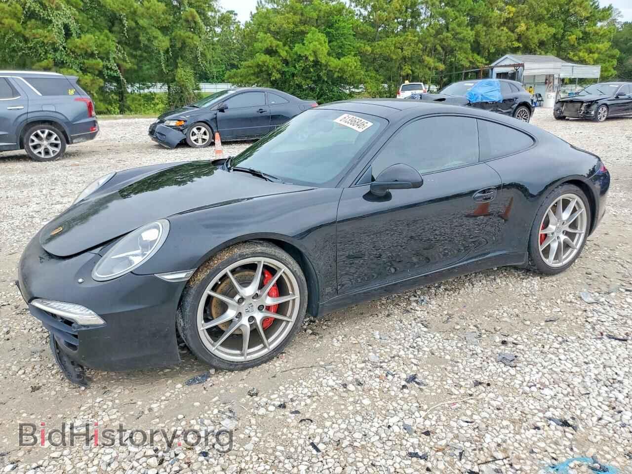 Photo WP0AB2A9XCS120226 - PORSCHE 911 2012
