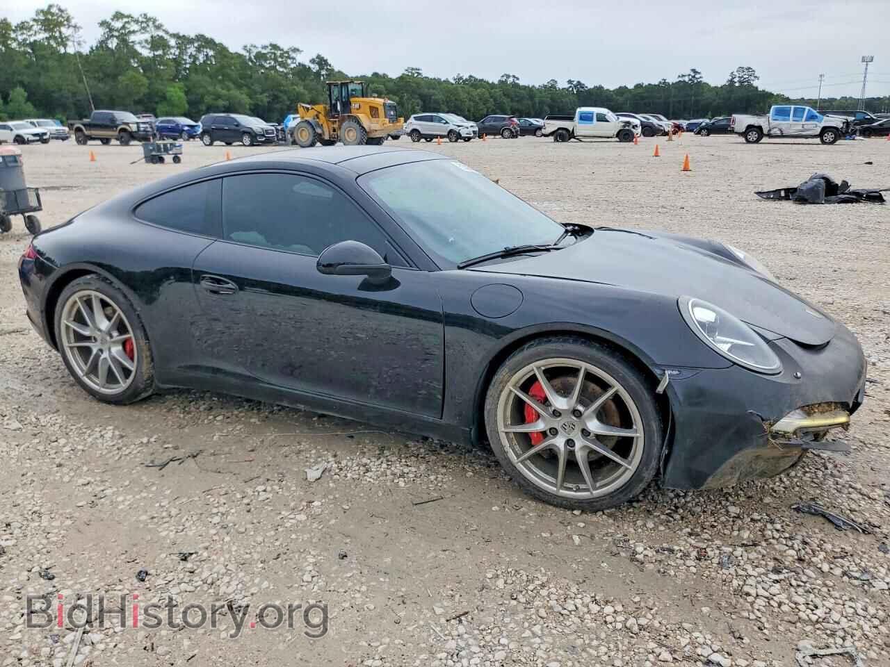 2012 PORSCHE 911 - VIN: WP0AB2A9XCS120226 - Фото 4