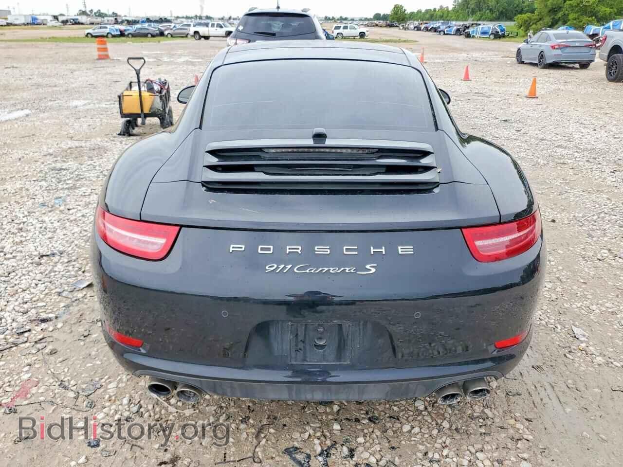 2012 PORSCHE 911 - VIN: WP0AB2A9XCS120226 - Фото 6