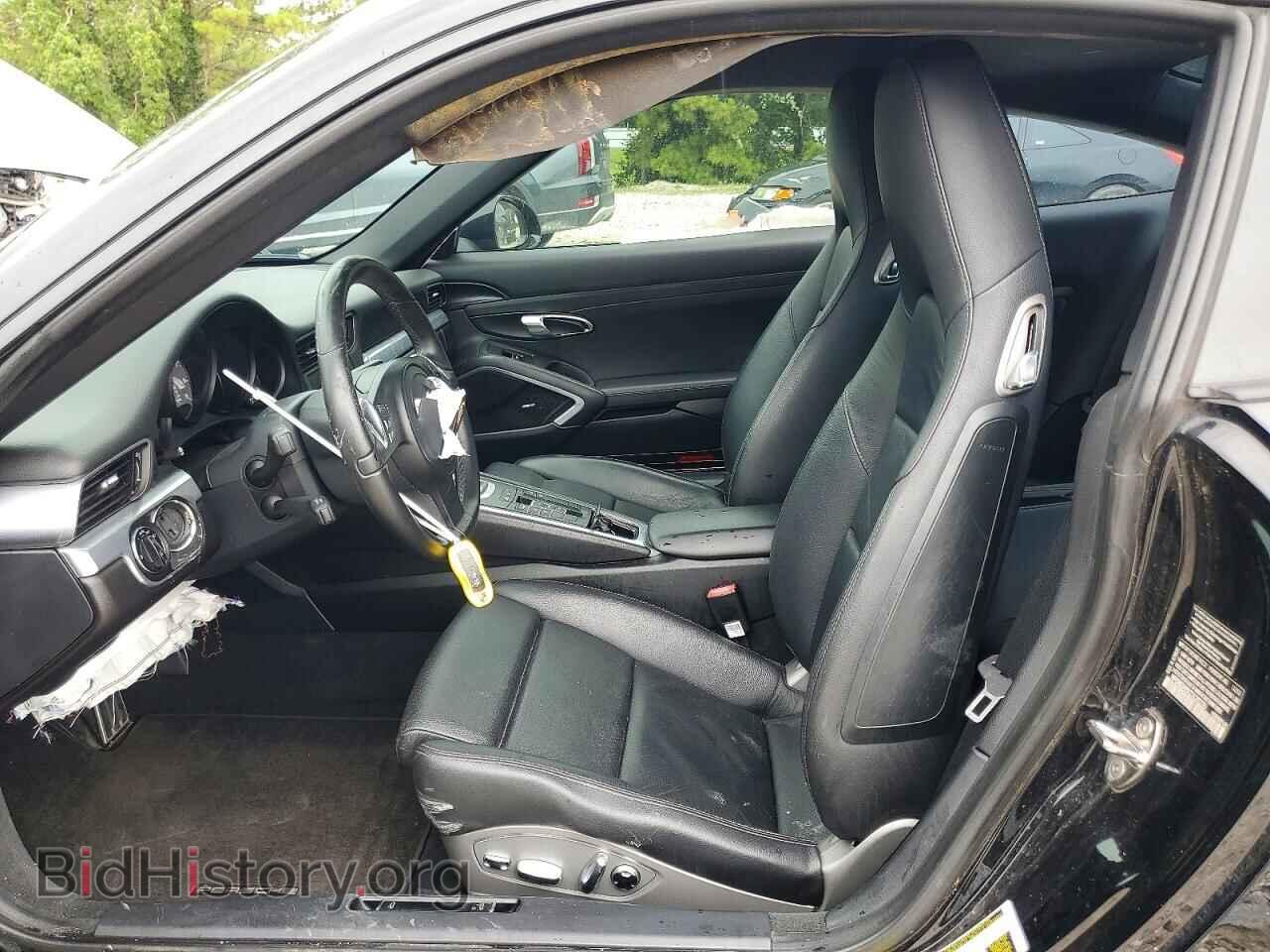 2012 PORSCHE 911 - VIN: WP0AB2A9XCS120226 - Фото 7