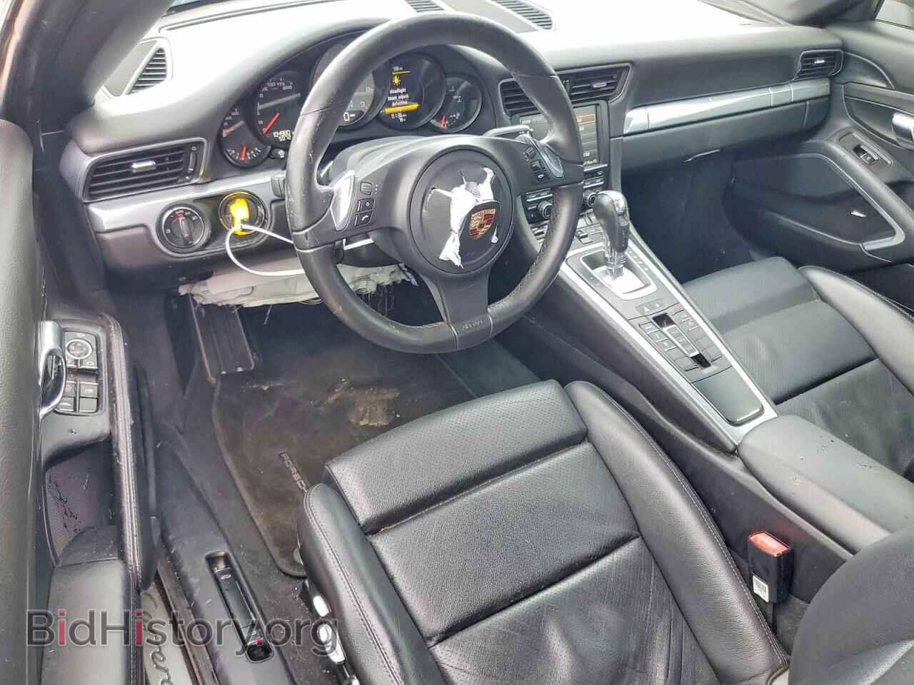 2012 PORSCHE 911 - VIN: WP0AB2A9XCS120226 - Фото 8