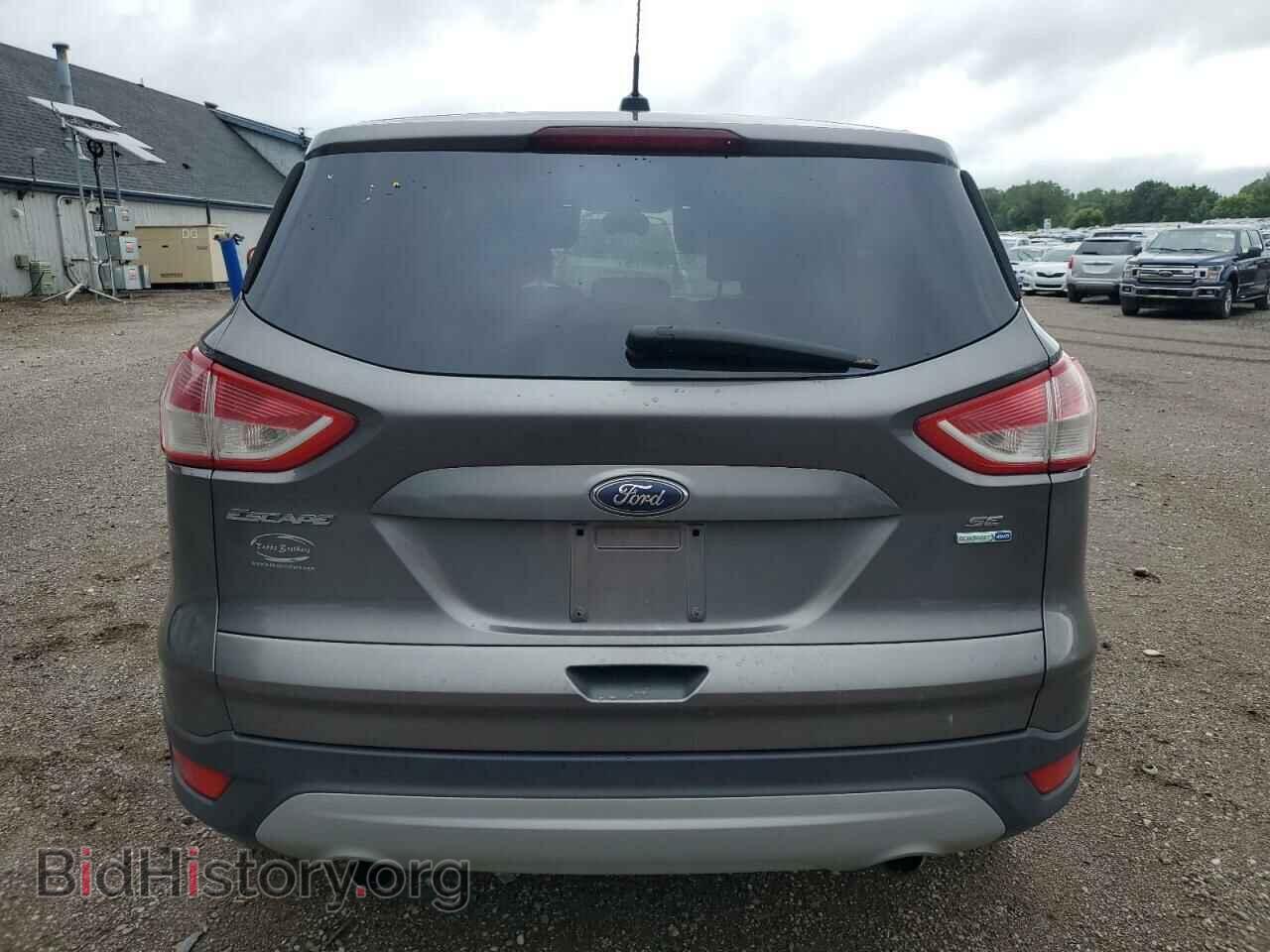 2013 FORD ESCAPE - VIN: 1FMCU9GX2DUC69894 - Фото 6