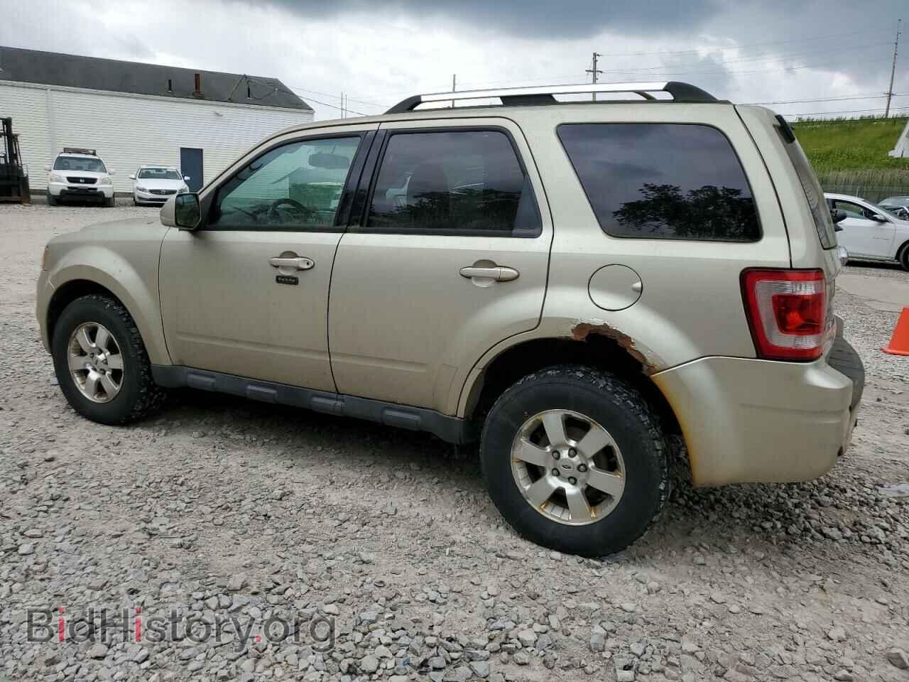 2012 FORD ESCAPE - VIN: 1FMCU9EG7CKC03452 - Фото 2