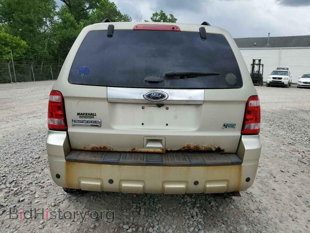 2012 FORD ESCAPE - VIN: 1FMCU9EG7CKC03452 - Фото 6
