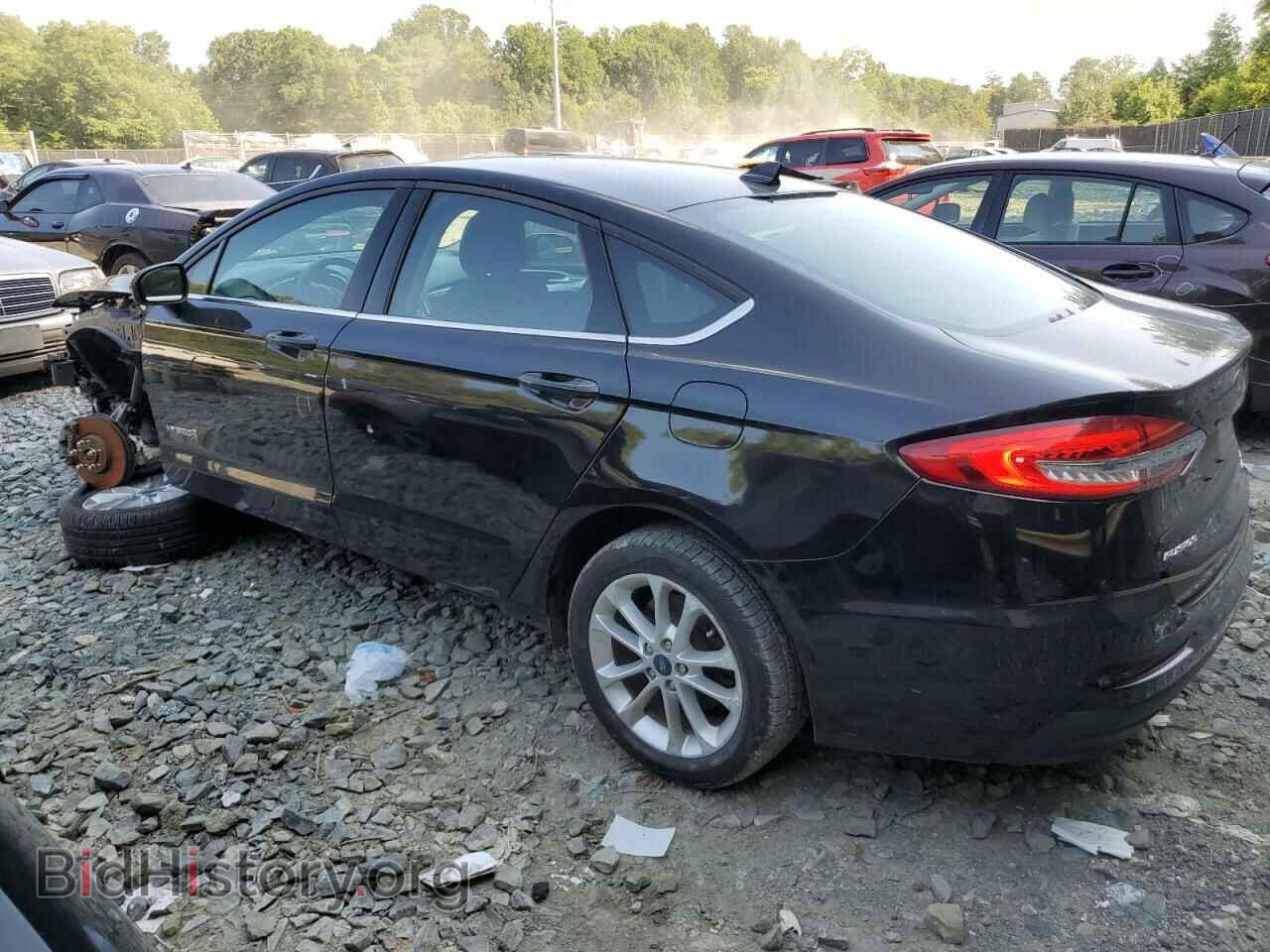 2019 FORD FUSION - VIN: 3FA6P0LU1KR128468 - Фото 2