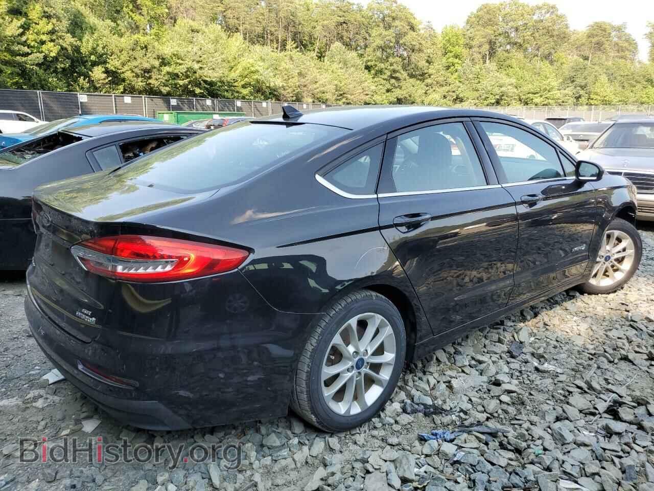 2019 FORD FUSION - VIN: 3FA6P0LU1KR128468 - Фото 3