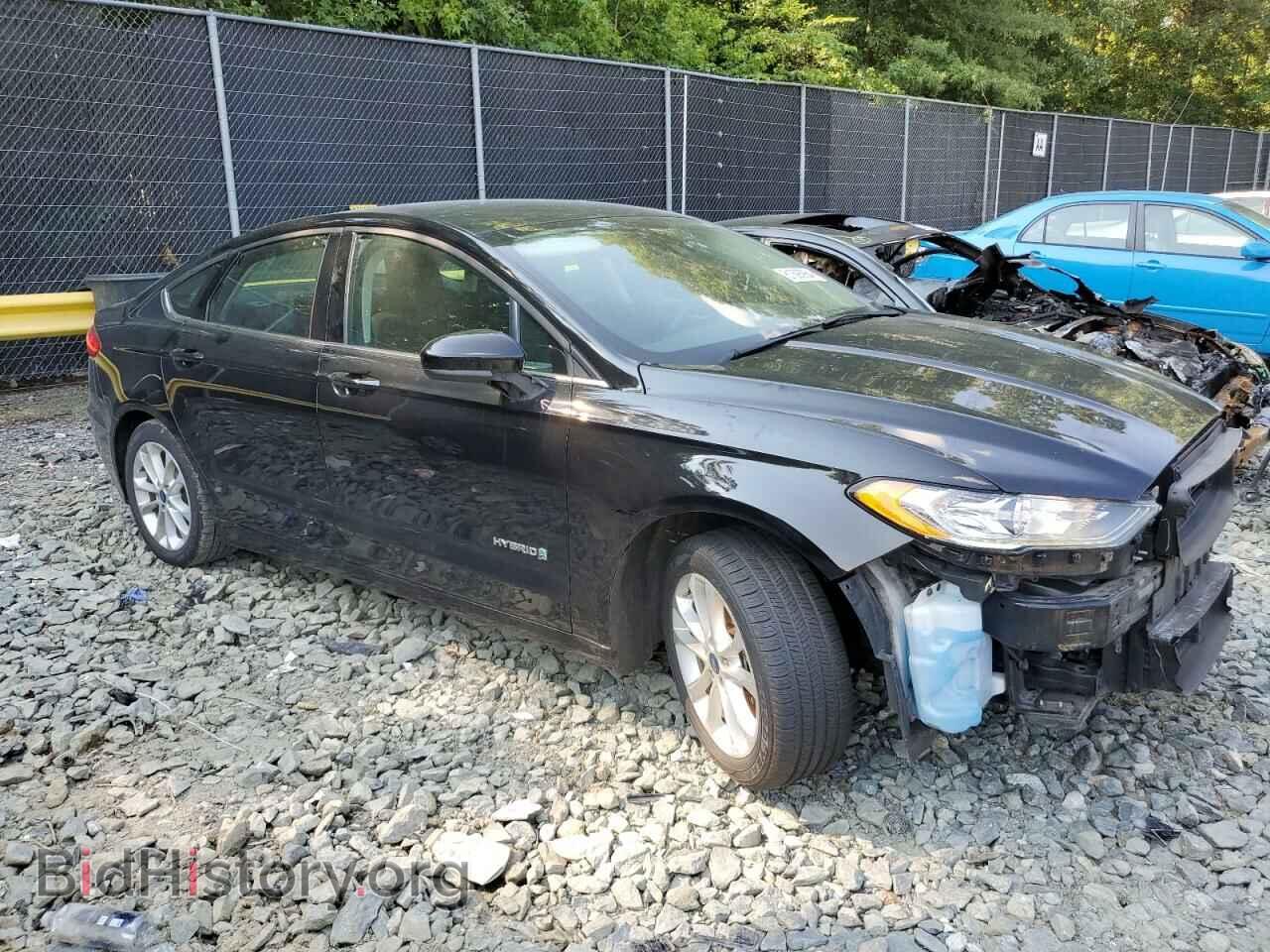 2019 FORD FUSION - VIN: 3FA6P0LU1KR128468 - Фото 4