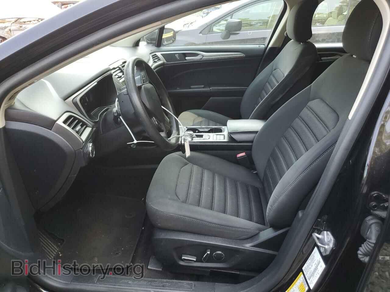 2019 FORD FUSION - VIN: 3FA6P0LU1KR128468 - Фото 7