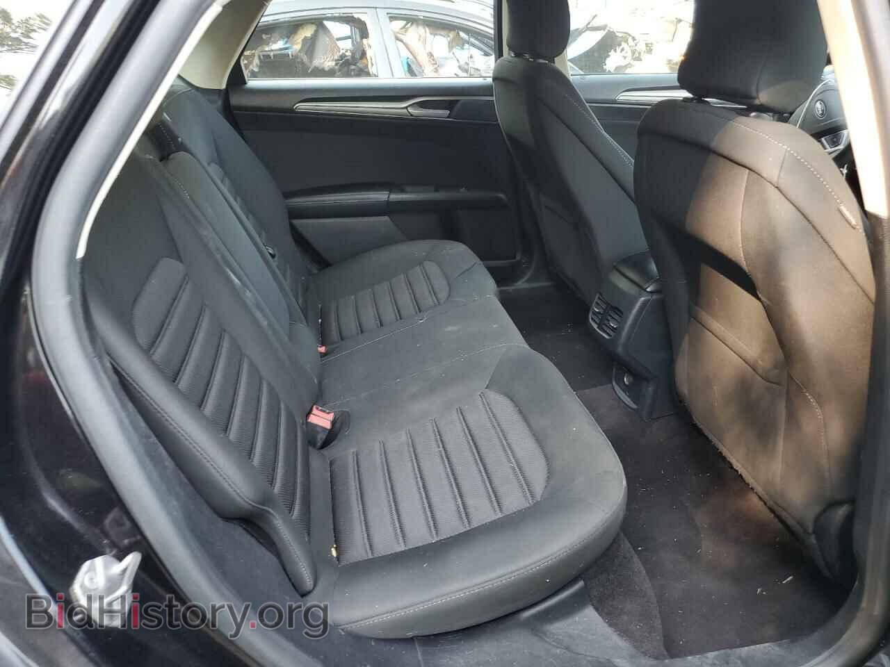 2019 FORD FUSION - VIN: 3FA6P0LU1KR128468 - Фото 10