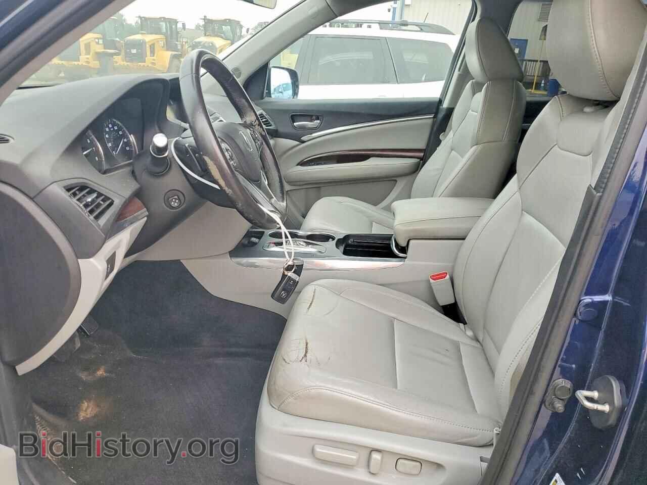 2016 ACURA MDX - VIN: 5FRYD4H47GB037949 - Photo 7