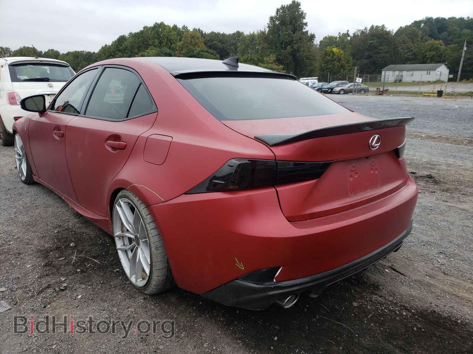 2014 LEXUS IS - VIN: JTHCE1D27E5001364 - Фото 3