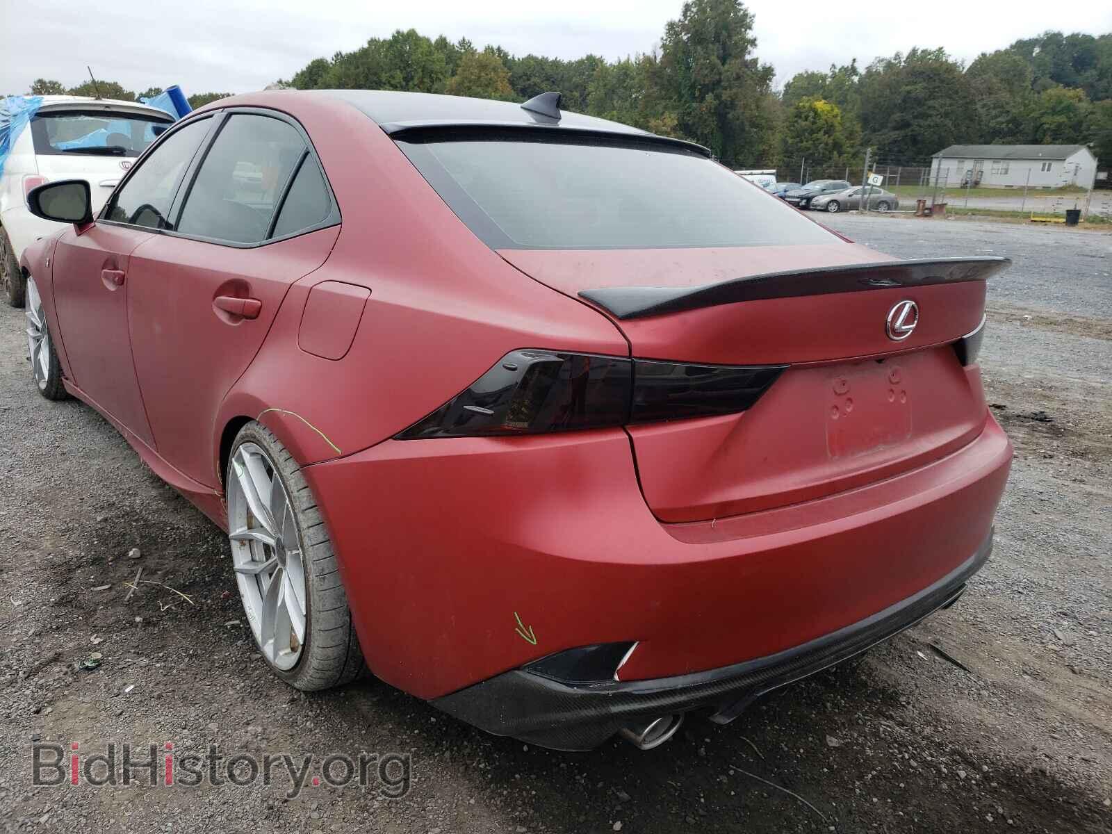 2014 LEXUS IS - VIN: JTHCE1D27E5001364 - Фото 4