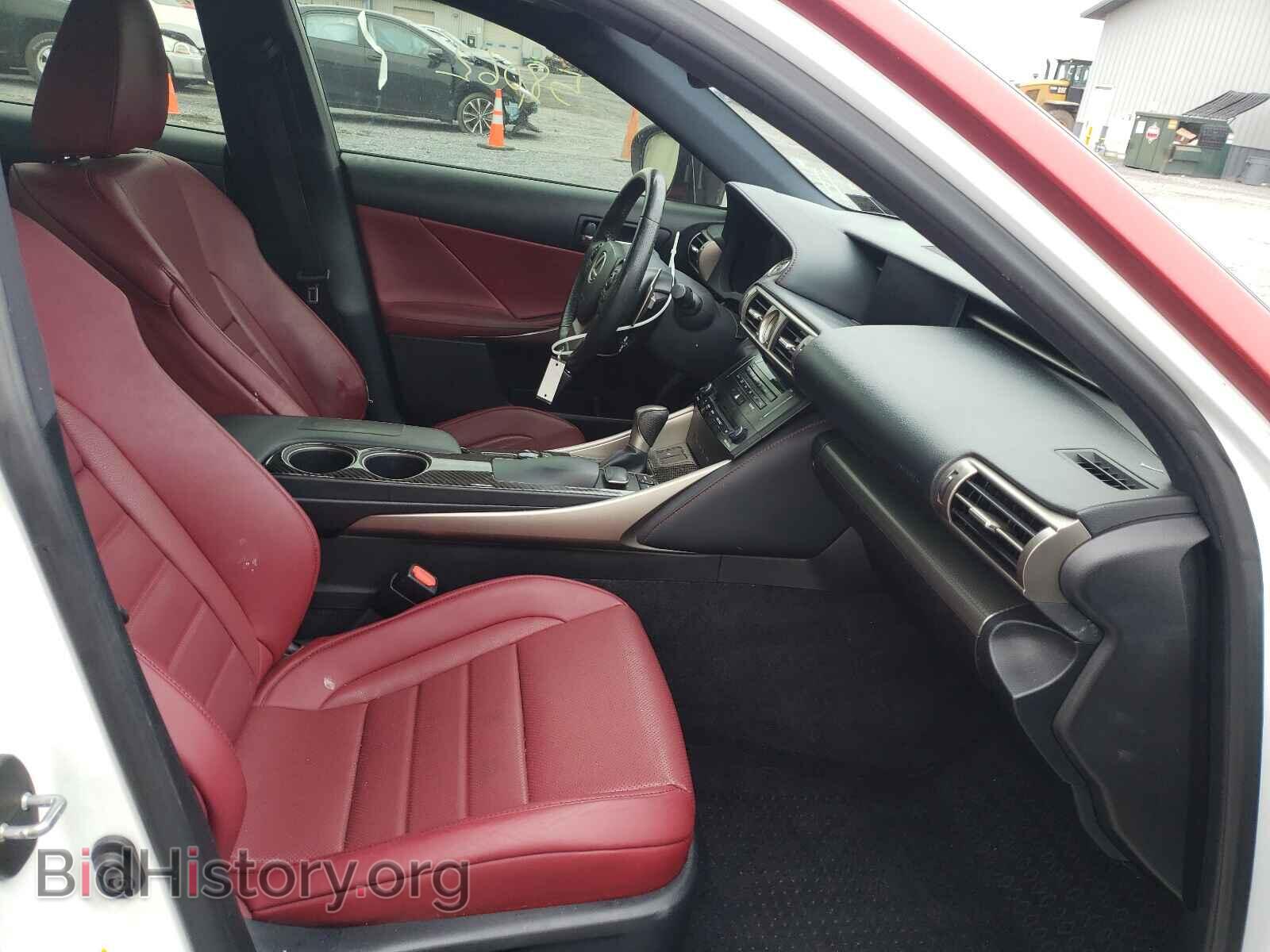 2014 LEXUS IS - VIN: JTHCE1D27E5001364 - Фото 5