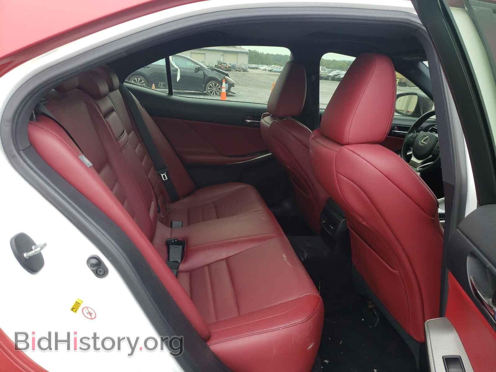 2014 LEXUS IS - VIN: JTHCE1D27E5001364 - Фото 6