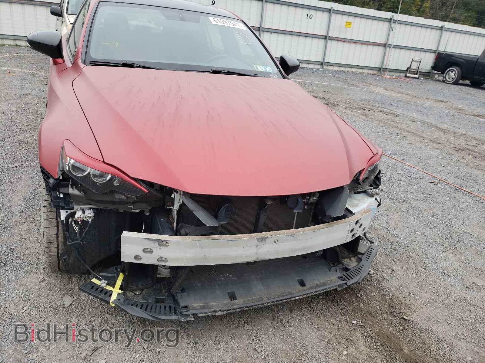 2014 LEXUS IS - VIN: JTHCE1D27E5001364 - Фото 9