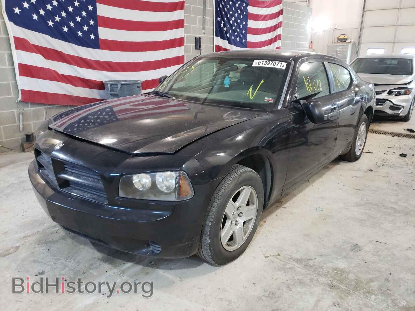 2007 DODGE CHARGER - VIN: 2B3KA43R27H847228 - Фото 2