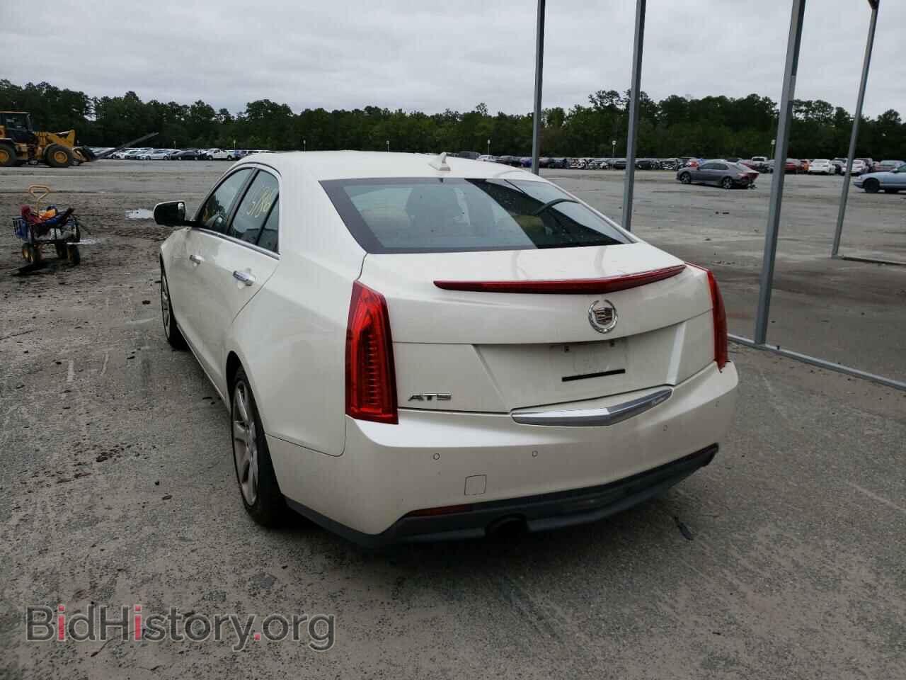 2014 CADILLAC ATS - VIN: 1G6AB5RA0E0127574 - Фото 3