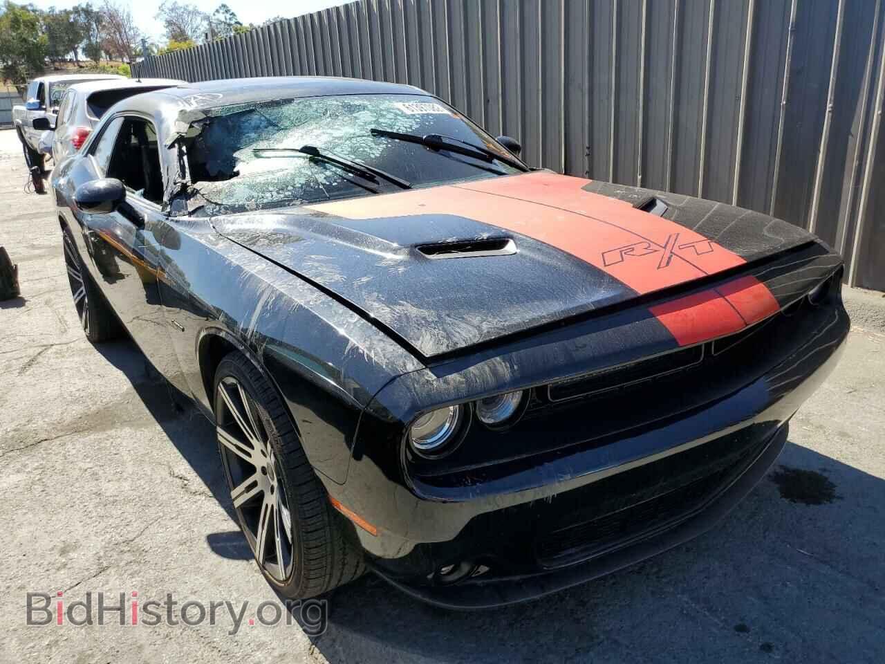 Photo 2C3CDZAT4FH823327 - DODGE CHALLENGER 2015