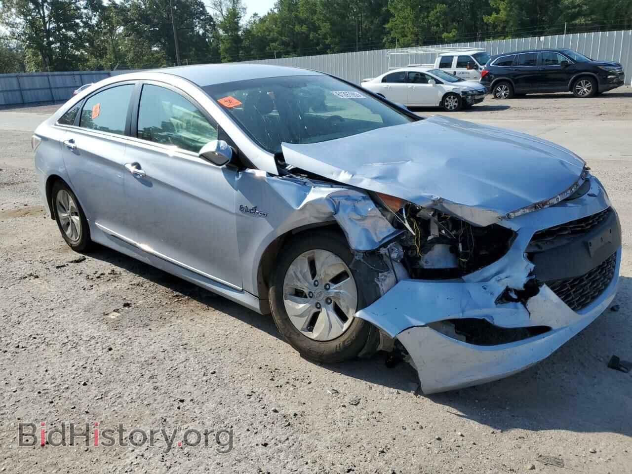 2013 HYUNDAI SONATA - VIN: KMHEC4A40DA084127 - Фото 4