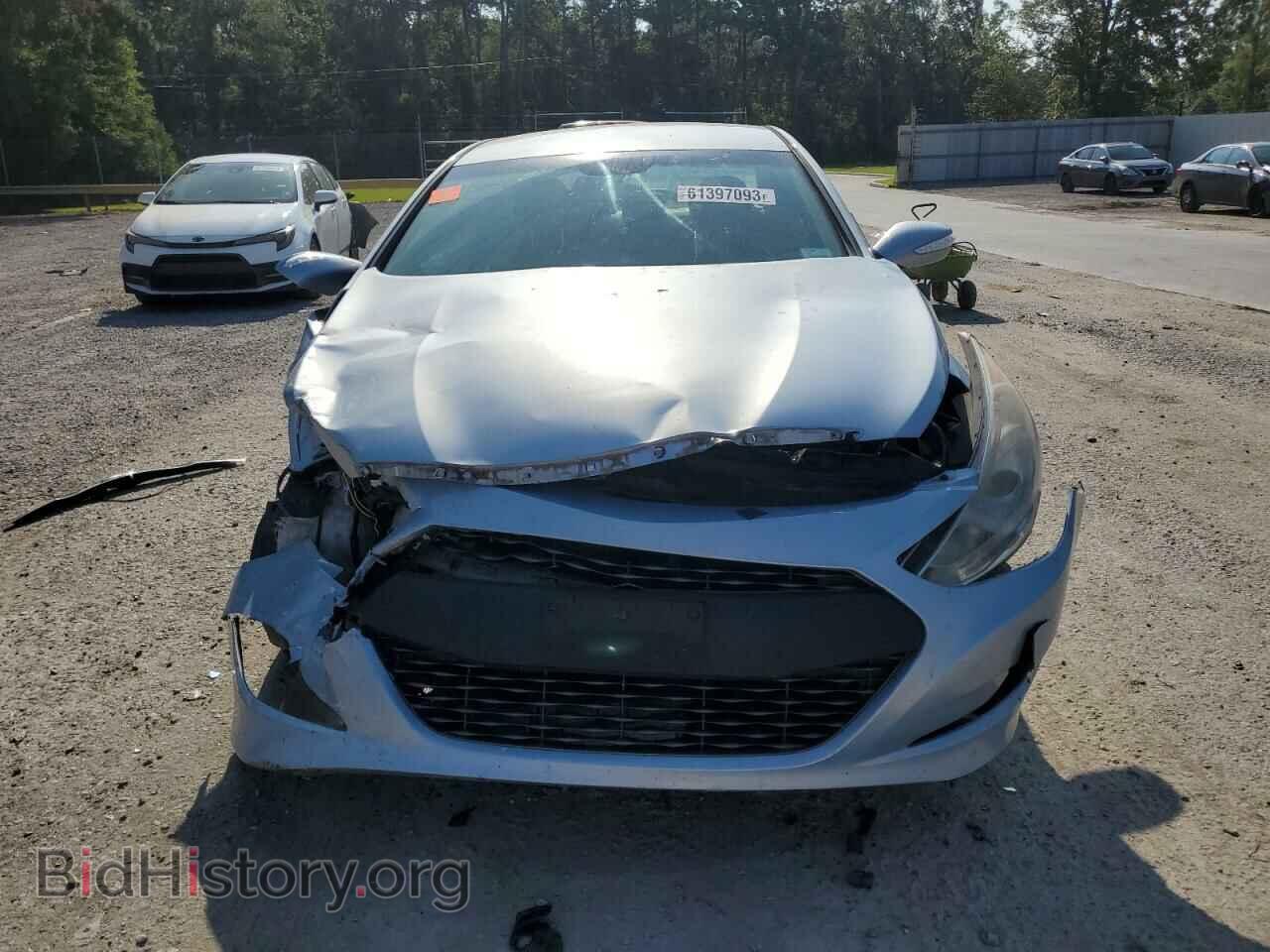 2013 HYUNDAI SONATA - VIN: KMHEC4A40DA084127 - Фото 5