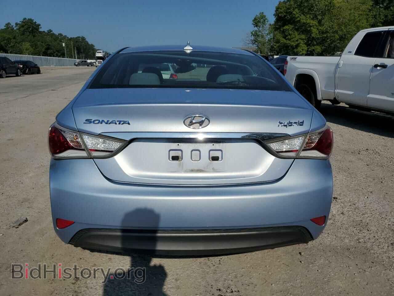 2013 HYUNDAI SONATA - VIN: KMHEC4A40DA084127 - Фото 6
