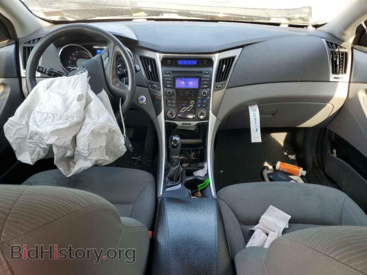 2013 HYUNDAI SONATA - VIN: KMHEC4A40DA084127 - Фото 8