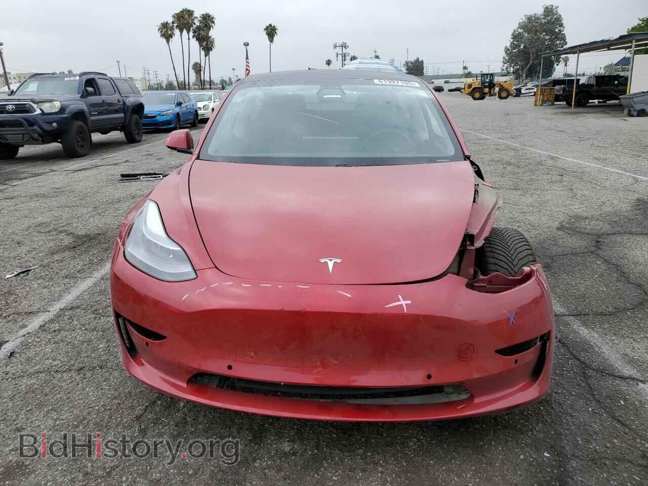 2021 TESLA MODEL 3 - VIN: 5YJ3E1EA3MF907404 - Фото 5
