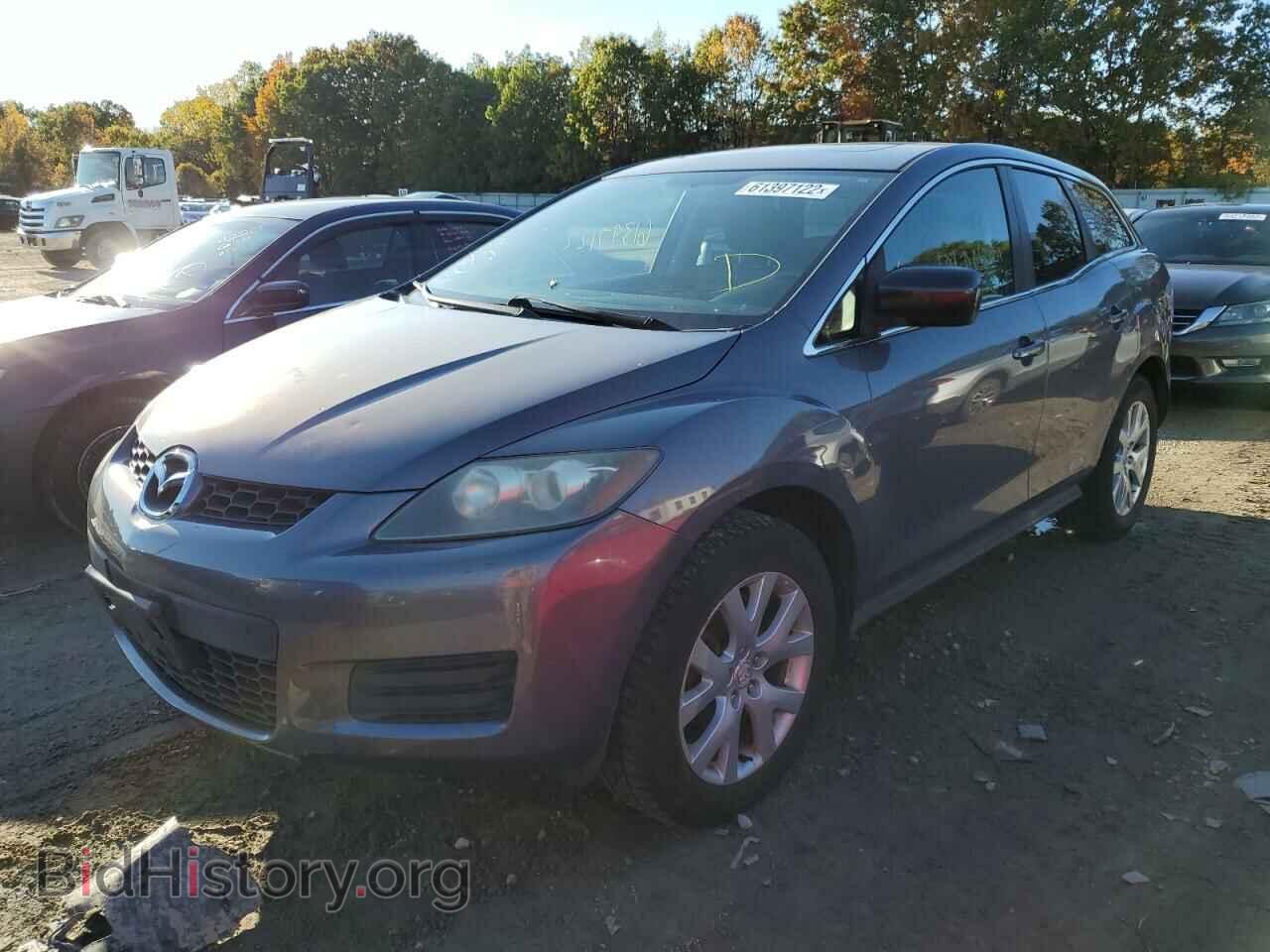 2007 MAZDA CX-7 - VIN: JM3ER29L070107961 - Фото 2