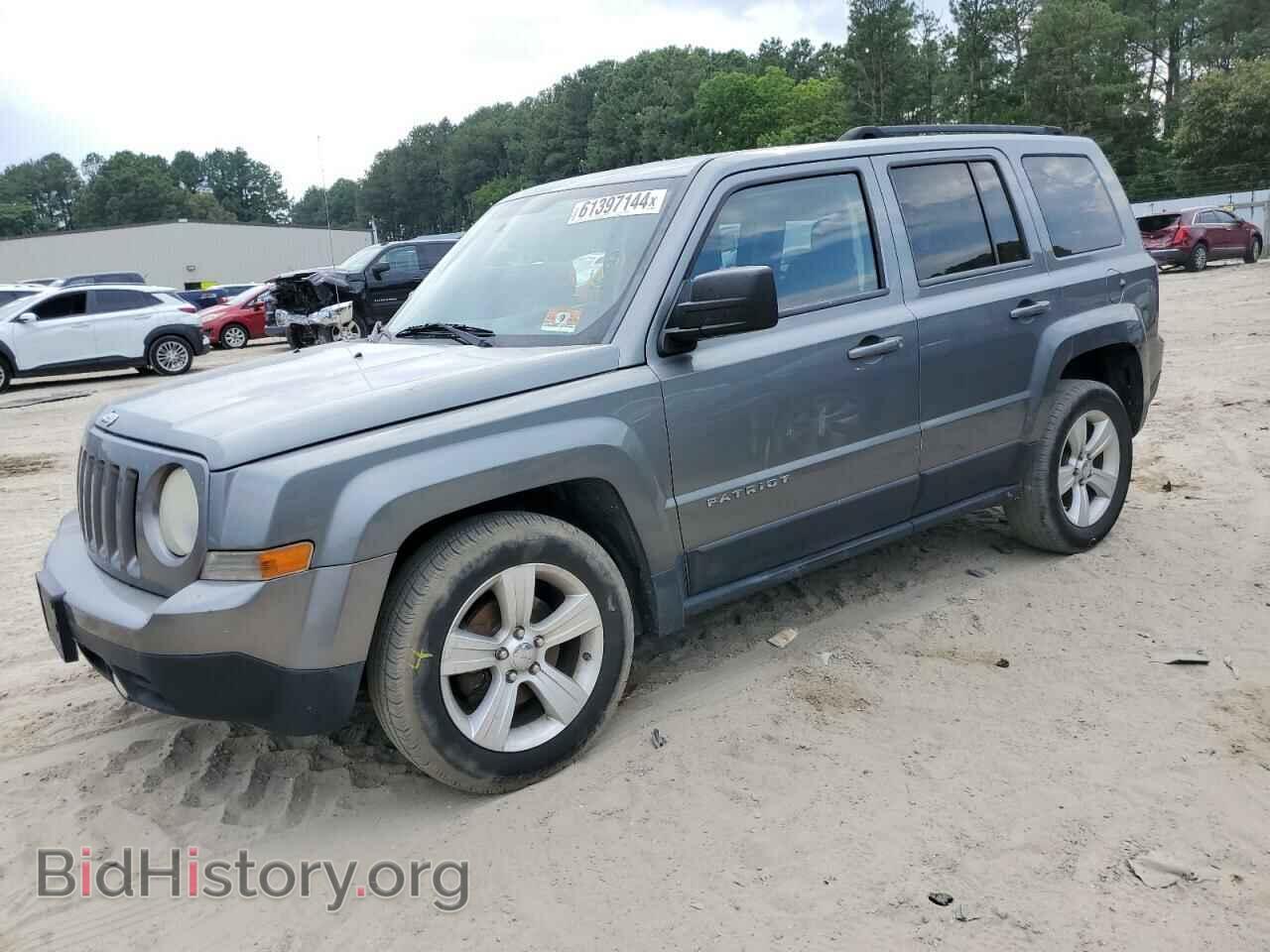 Фотография 1C4NJRBB0CD603128 - JEEP PATRIOT 2012