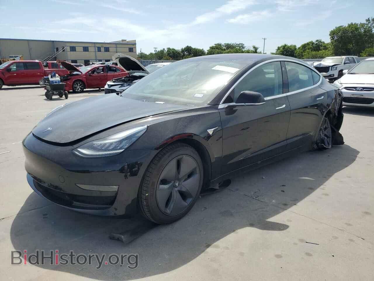 Фотография 5YJ3E1EA3KF313294 - TESLA MODEL 3 2019