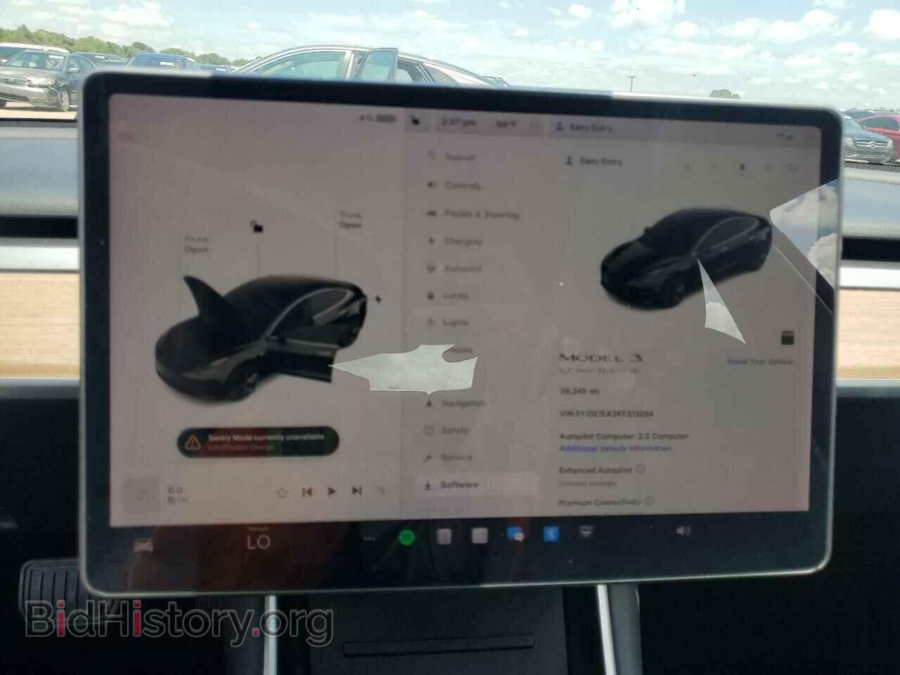 2019 TESLA MODEL 3 - VIN: 5YJ3E1EA3KF313294 - Photo 9