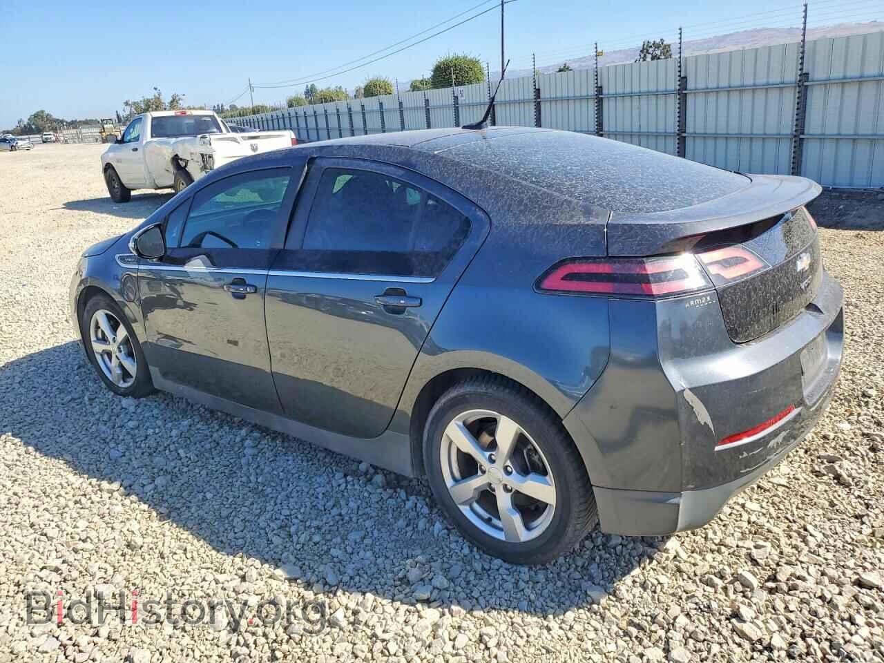 2012 CHEVROLET VOLT - VIN: 1G1RB6E49CU127268 - Photo 2