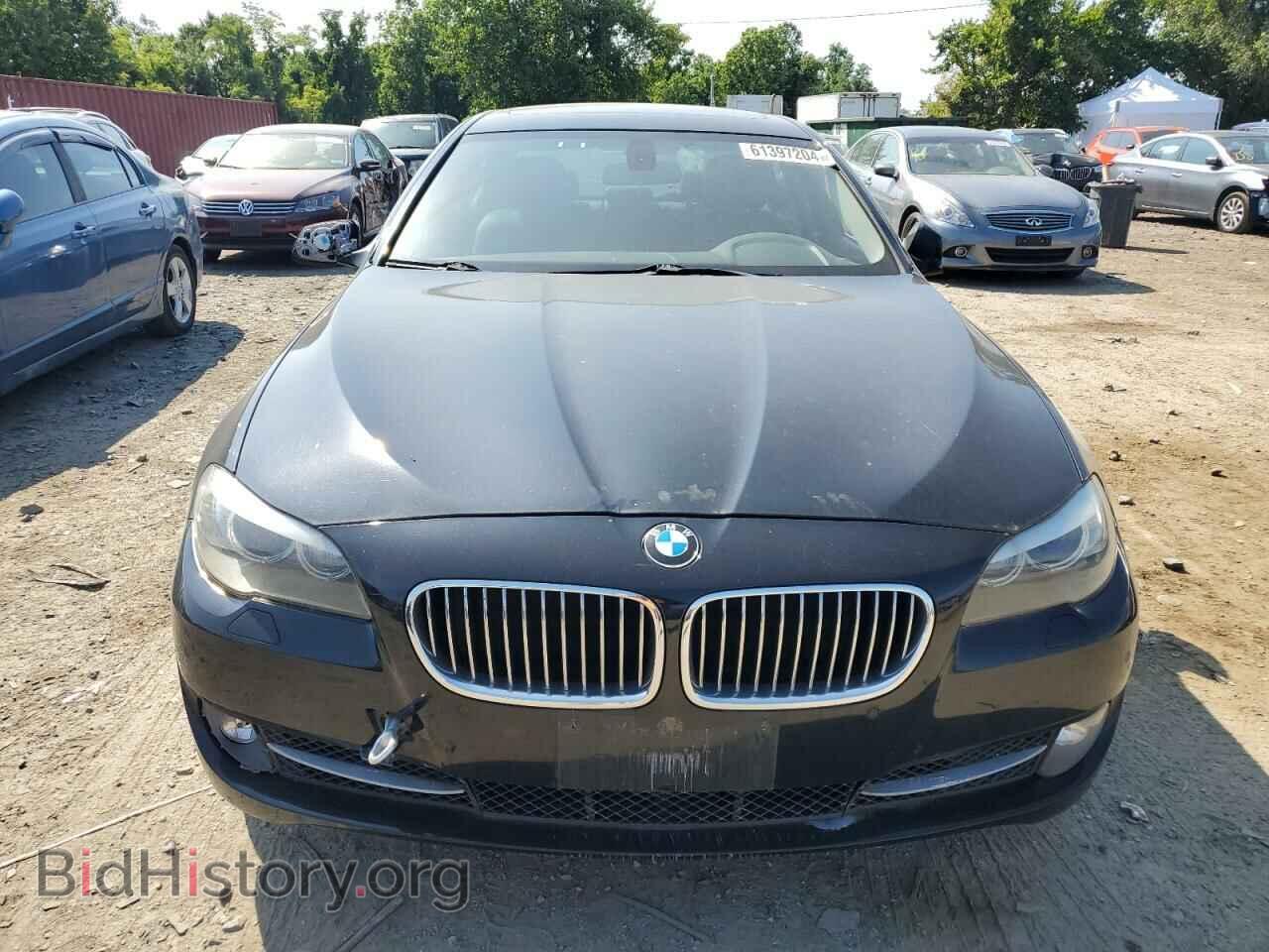 2012 BMW 5 SERIES - VIN: WBAXH5C52CDW06342 - Фото 5