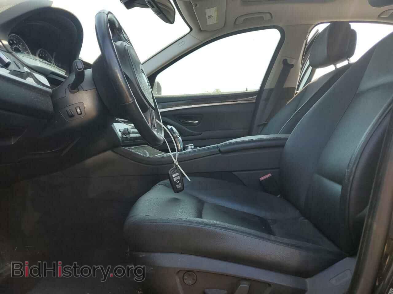 2012 BMW 5 SERIES - VIN: WBAXH5C52CDW06342 - Фото 7