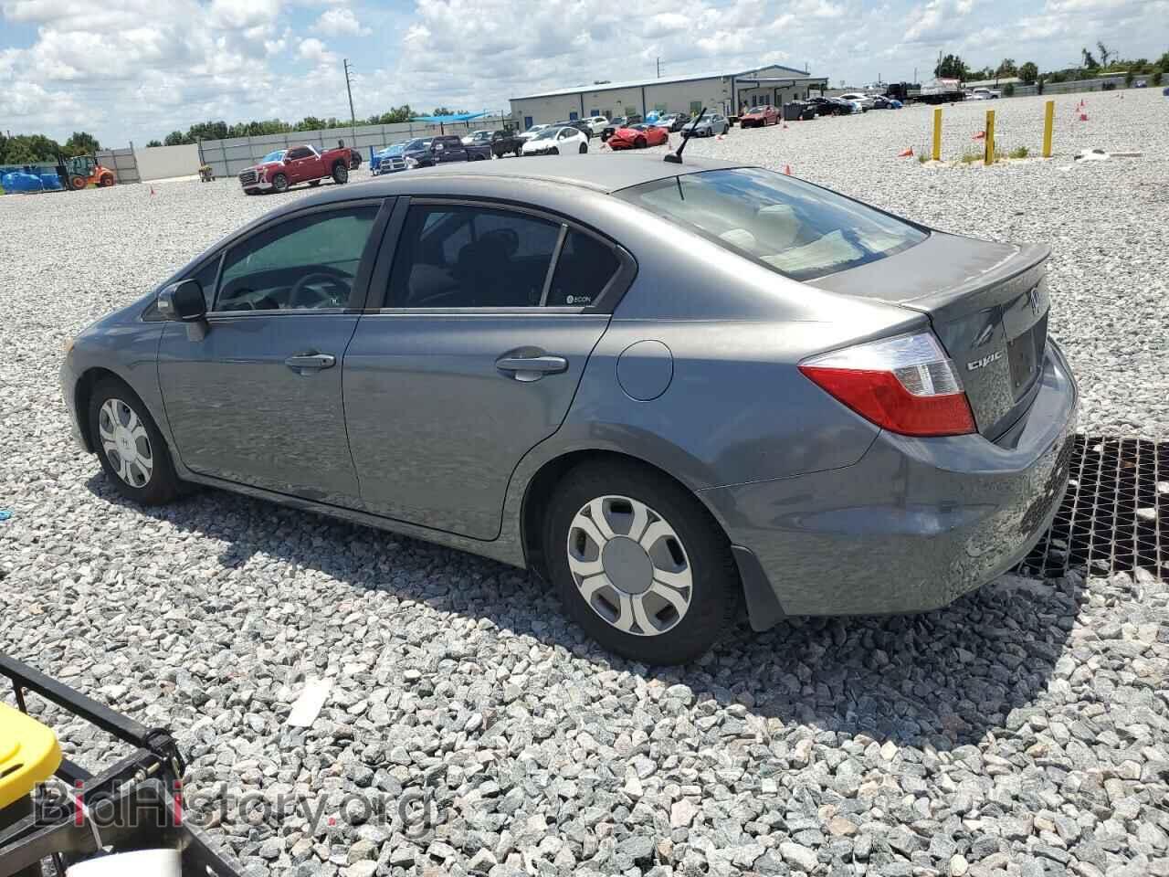2012 HONDA CIVIC - VIN: JHMFB4F2XCS009090 - Фото 2