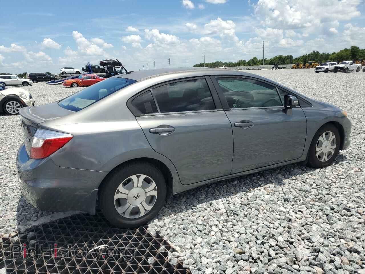 2012 HONDA CIVIC - VIN: JHMFB4F2XCS009090 - Фото 3