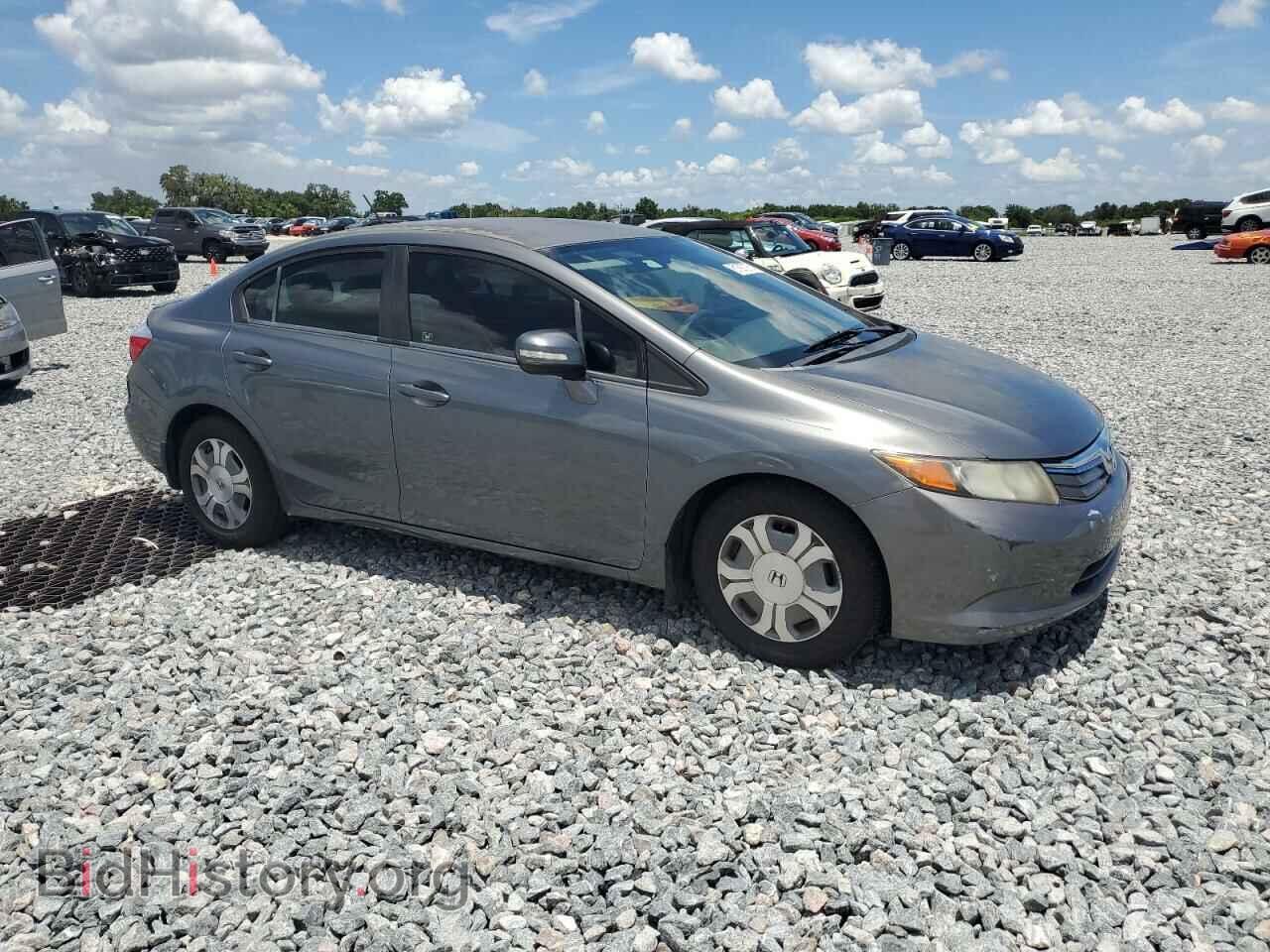 2012 HONDA CIVIC - VIN: JHMFB4F2XCS009090 - Фото 4