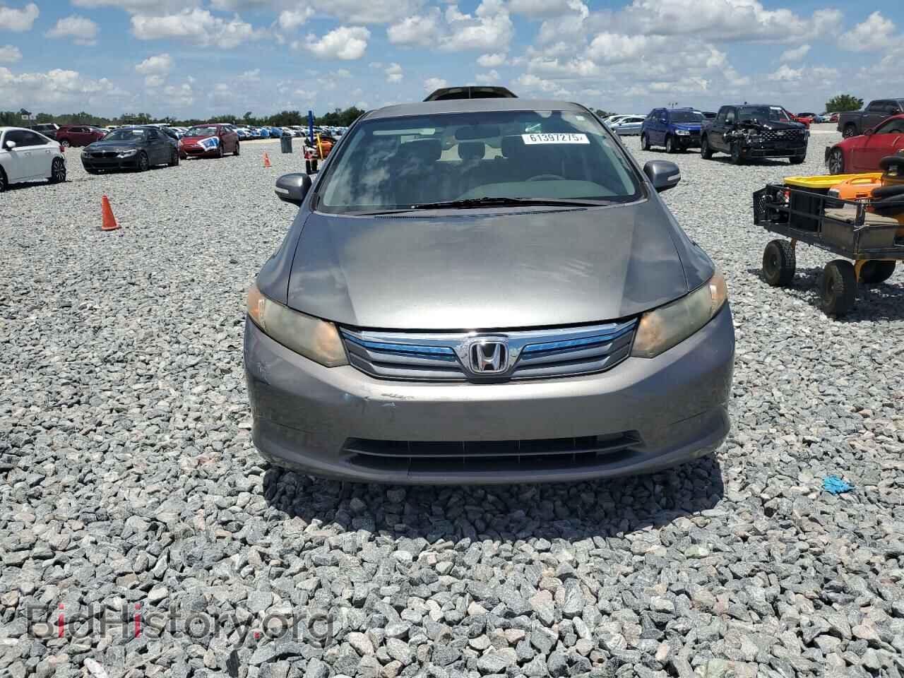 2012 HONDA CIVIC - VIN: JHMFB4F2XCS009090 - Фото 5