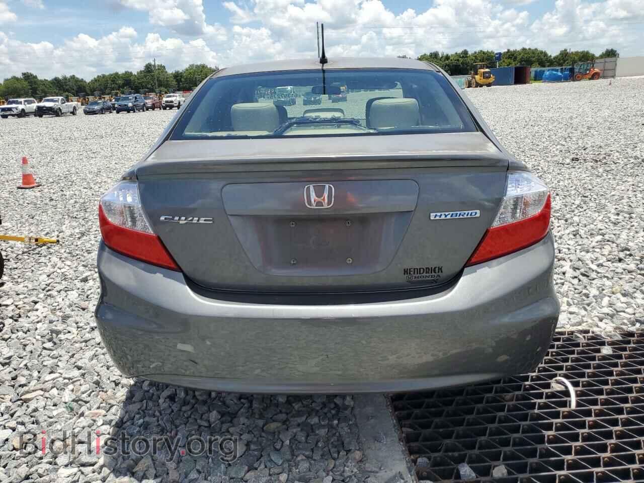 2012 HONDA CIVIC - VIN: JHMFB4F2XCS009090 - Фото 6