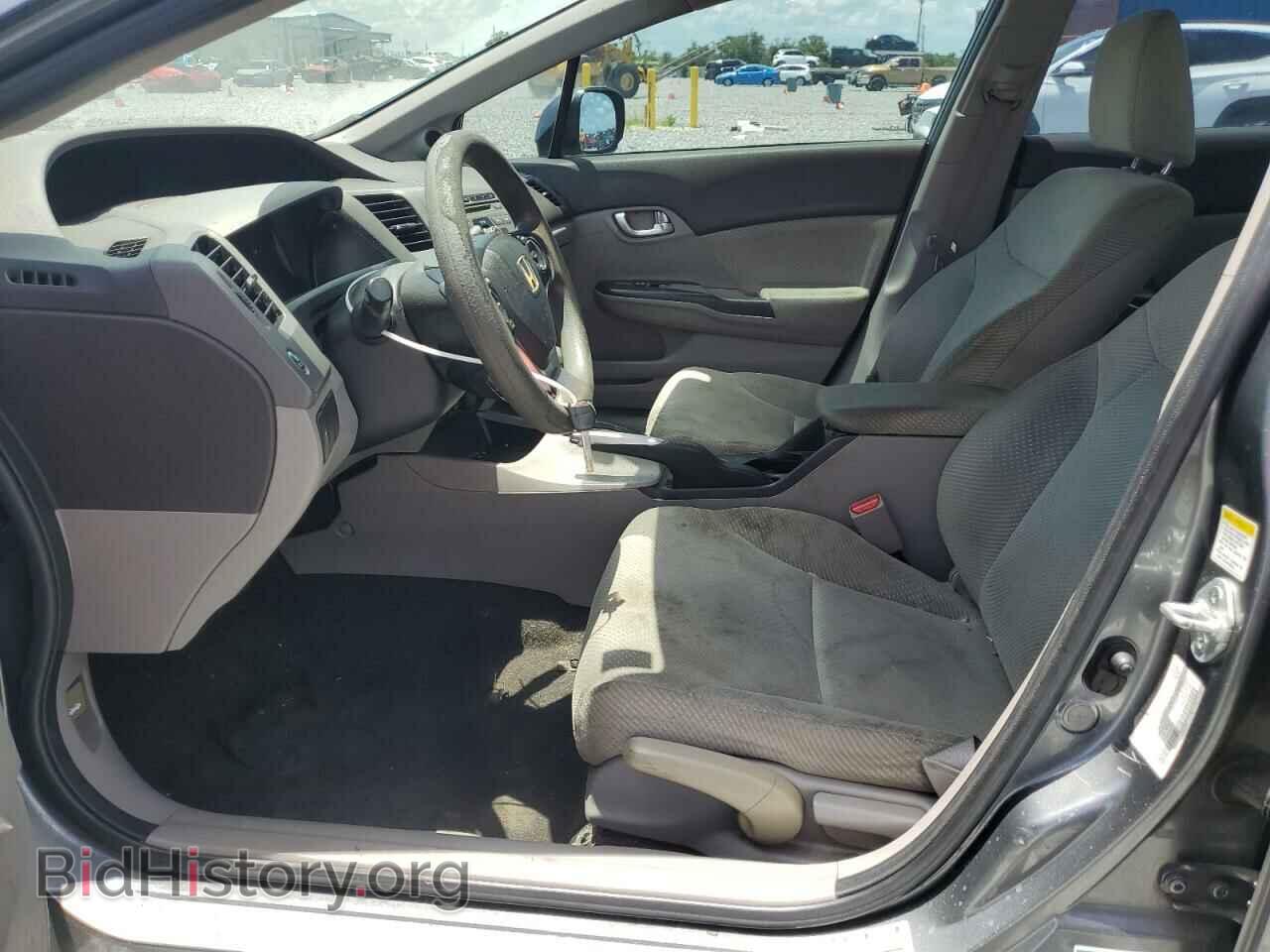 2012 HONDA CIVIC - VIN: JHMFB4F2XCS009090 - Фото 7