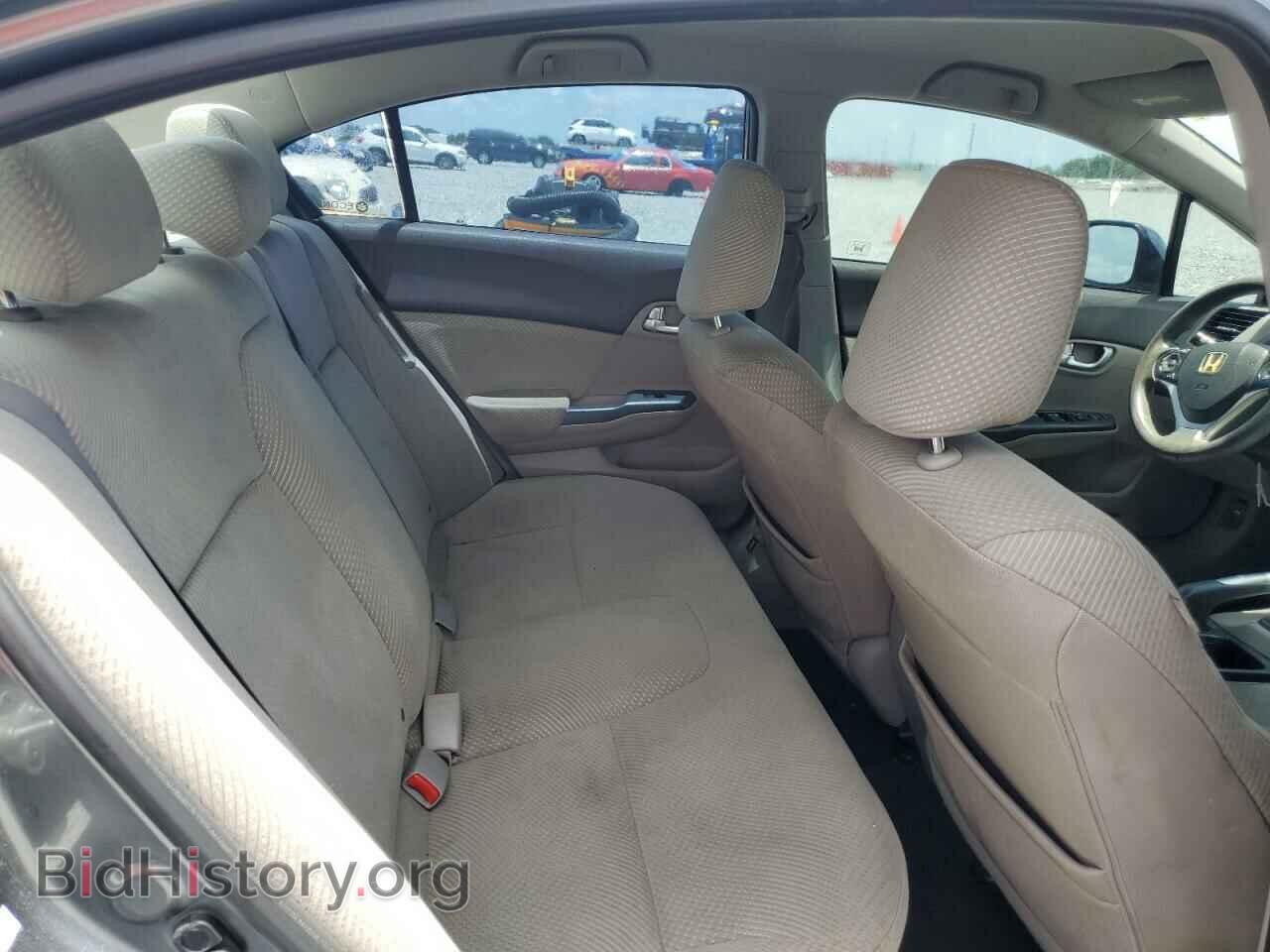 2012 HONDA CIVIC - VIN: JHMFB4F2XCS009090 - Фото 10