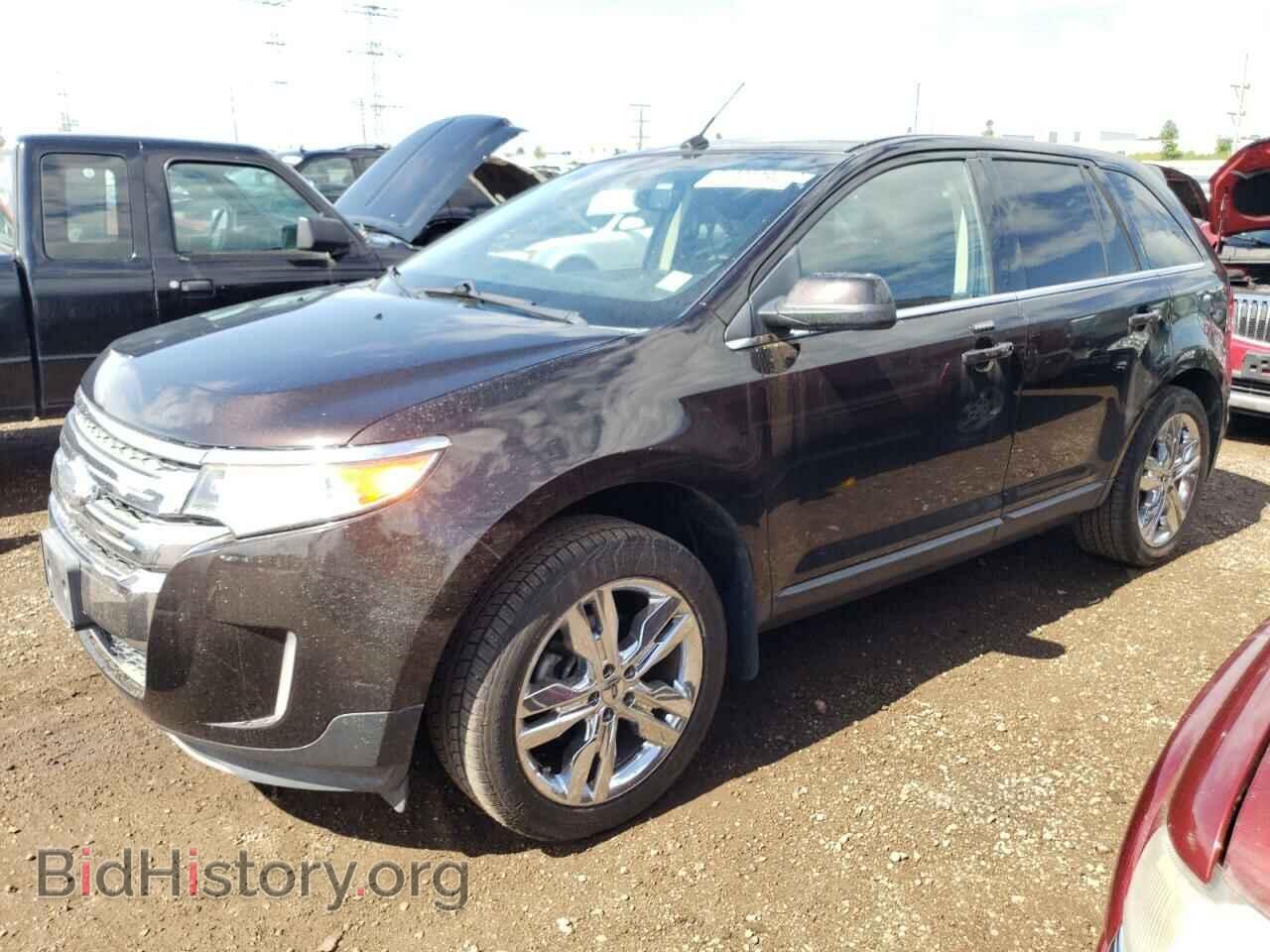 Фотография 2FMDK3KC2DBB35582 - FORD EDGE 2013