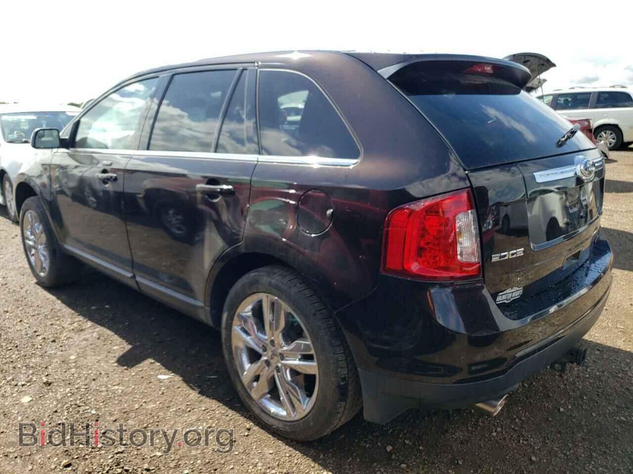 2013 FORD EDGE - VIN: 2FMDK3KC2DBB35582 - Photo 2