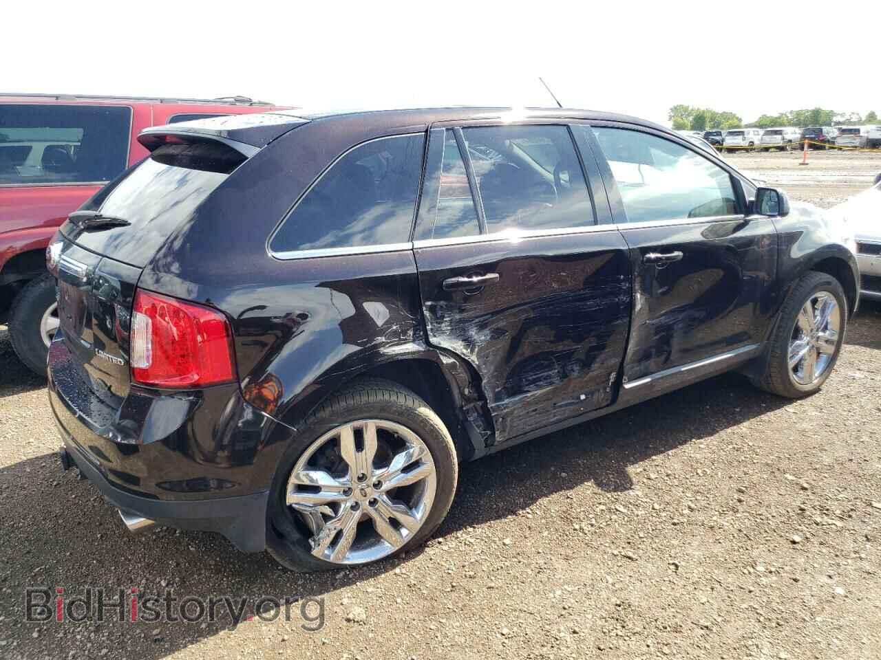 2013 FORD EDGE - VIN: 2FMDK3KC2DBB35582 - Photo 3